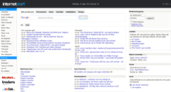 Desktop Screenshot of internetstart.se
