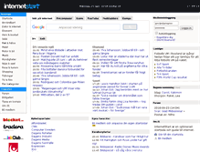 Tablet Screenshot of internetstart.se