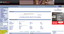 Desktop Screenshot of internetstart.dk